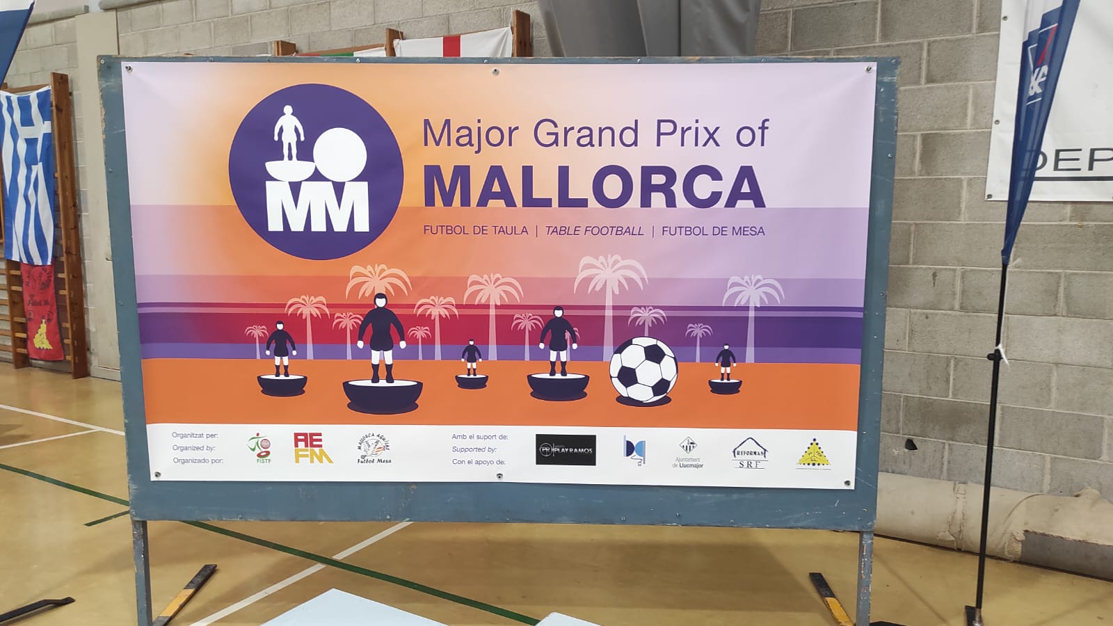 Participació del Barcelona Futbol Taula al Major de Mallorca 2025 🏆